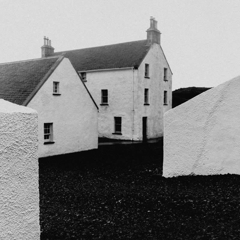Poetic Black and White Nature Photos of Scotland by Adrian Vila