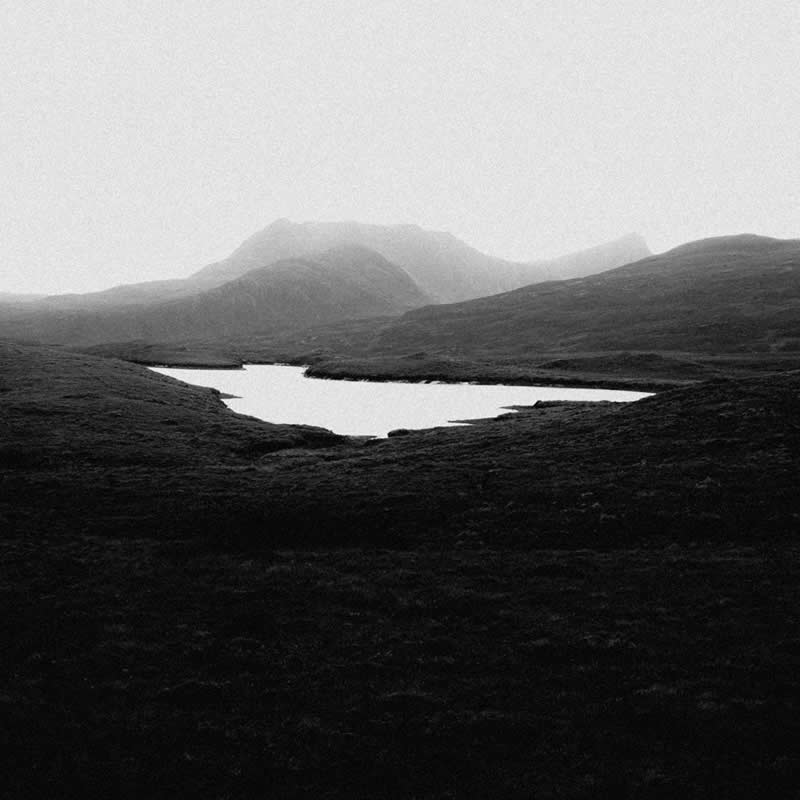 Poetic Black and White Nature Photos of Scotland by Adrian Vila