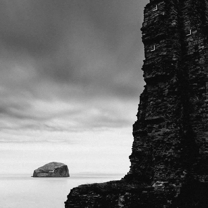 Poetic Black and White Nature Photos of Scotland by Adrian Vila