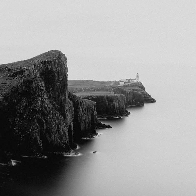Poetic Black and White Nature Photos of Scotland by Adrian Vila