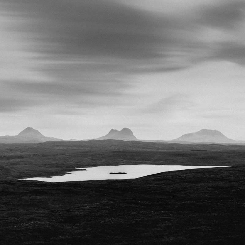 Poetic Black and White Nature Photos of Scotland by Adrian Vila