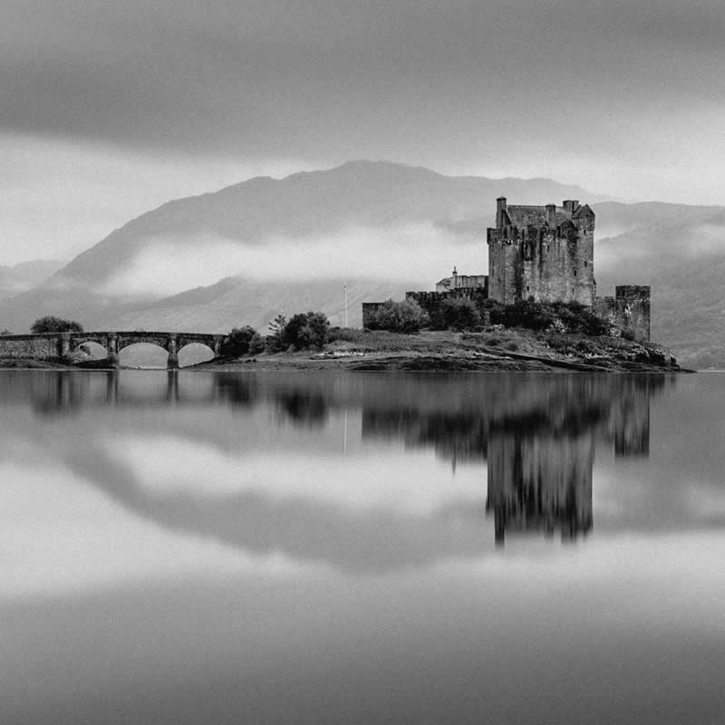 Poetic Black and White Nature Photos of Scotland by Adrian Vila