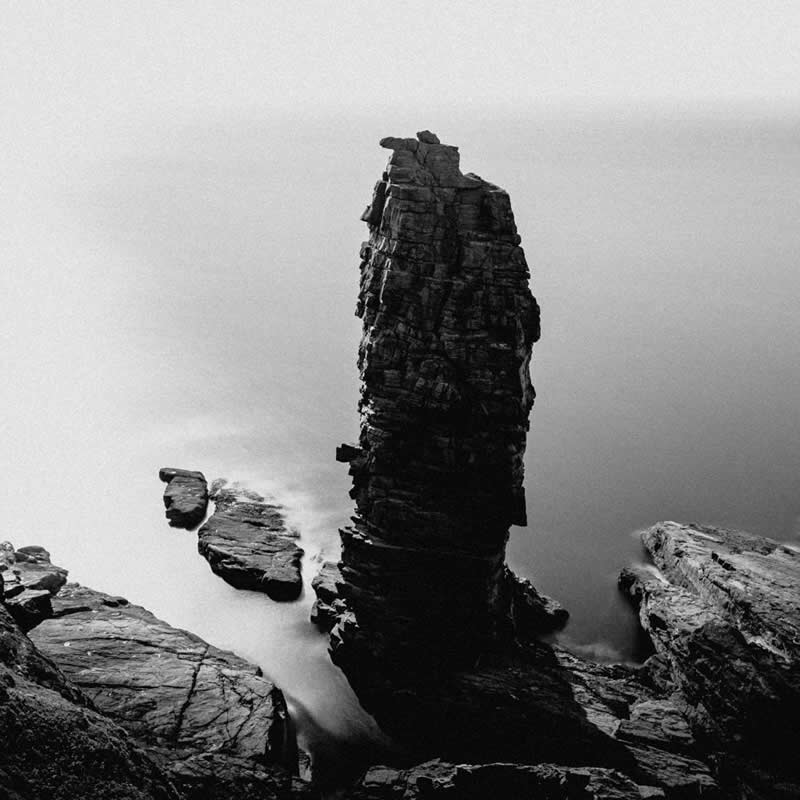 Poetic Black and White Nature Photos of Scotland by Adrian Vila