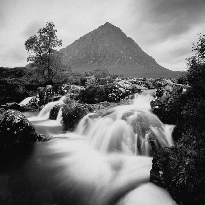 Poetic Black and White Nature Photos of Scotland by Adrian Vila