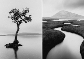 Poetic Black and White Nature Photos of Scotland by Adrian Vila