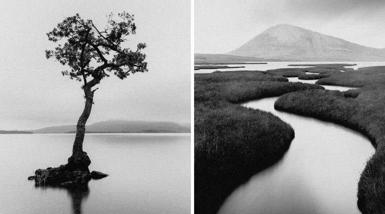 Poetic Black and White Nature Photos of Scotland by Adrian Vila