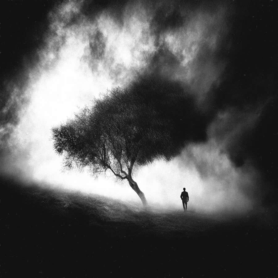 Dreamlike Black and White Photos by Kevin Nkrumah