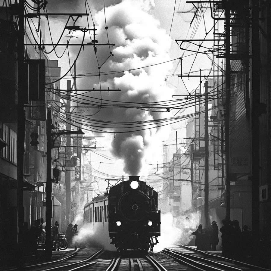 Dreamlike Black and White Photos by Kevin Nkrumah