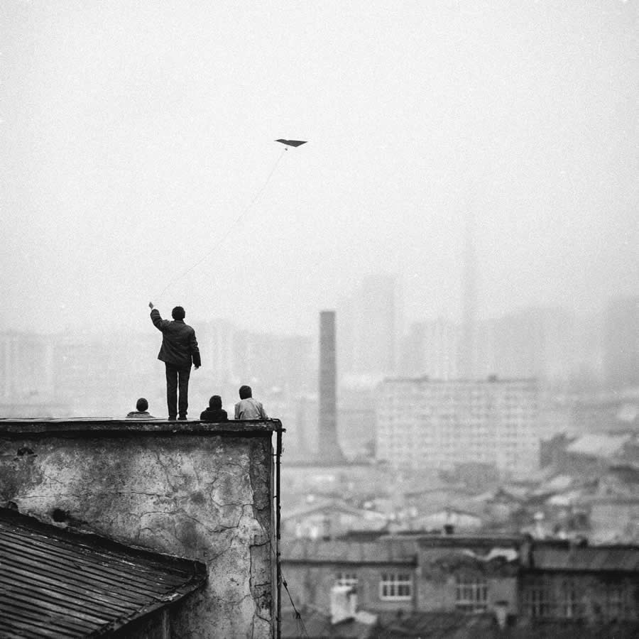 Dreamlike Black and White Photos by Kevin Nkrumah