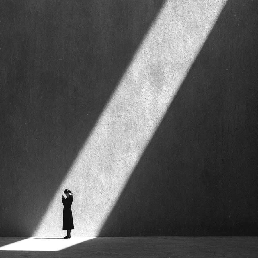 Dreamlike Black and White Photos by Kevin Nkrumah