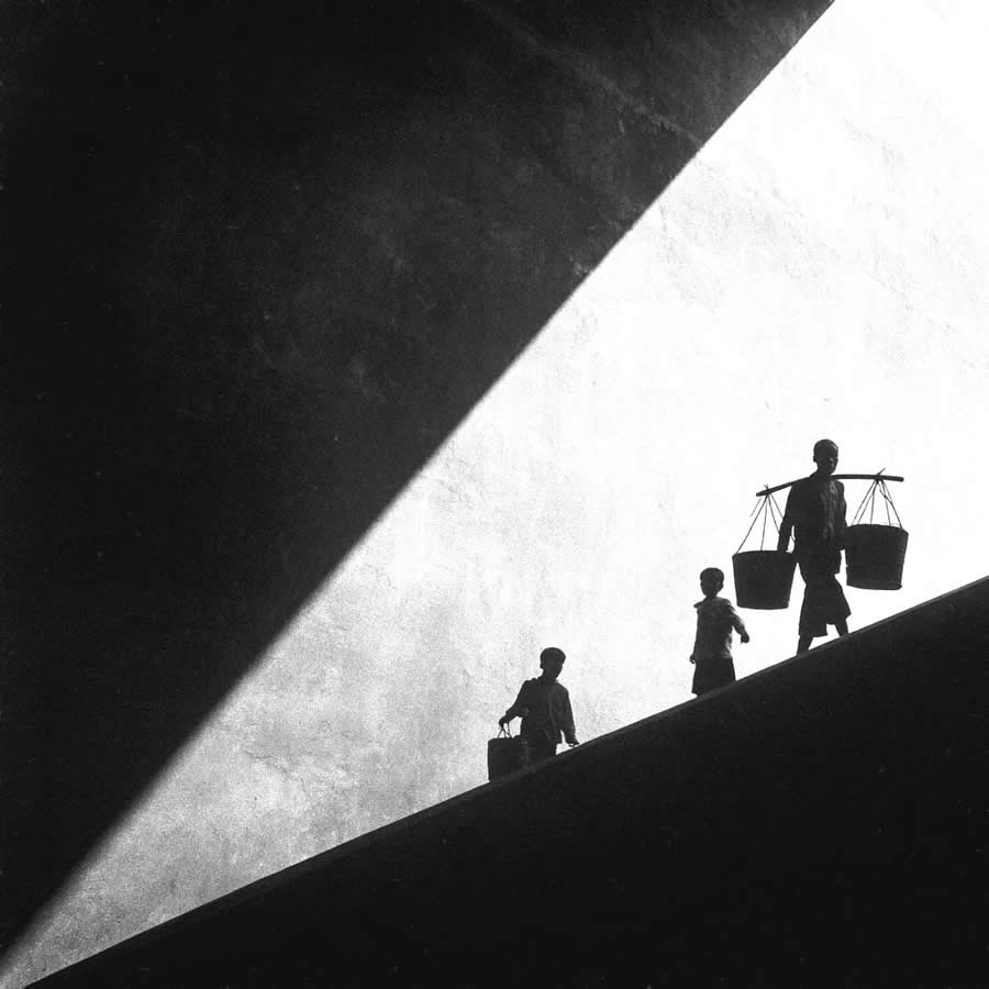 Dreamlike Black and White Photos by Kevin Nkrumah