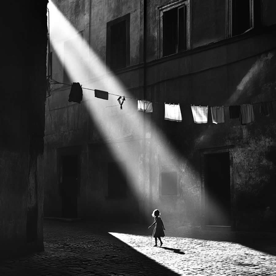 Dreamlike Black and White Photos by Kevin Nkrumah
