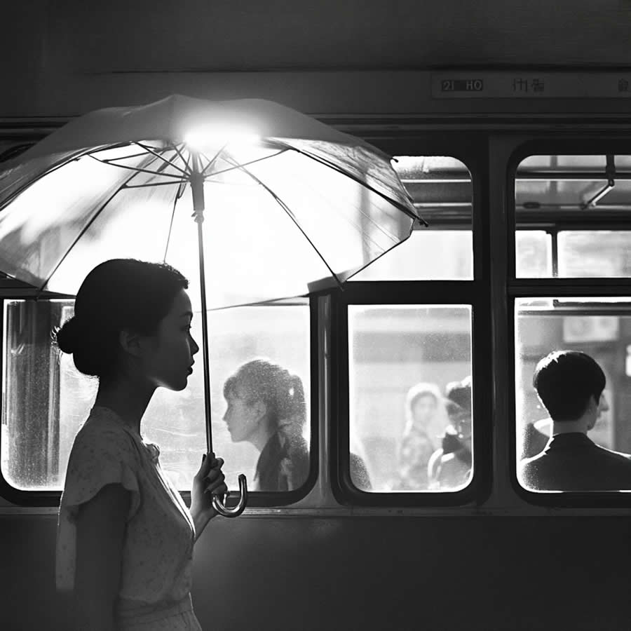 Dreamlike Black and White Photos by Kevin Nkrumah