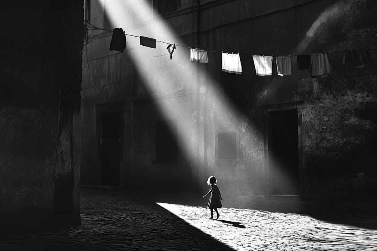 Dreamlike Black and White Photos by Kevin Nkrumah