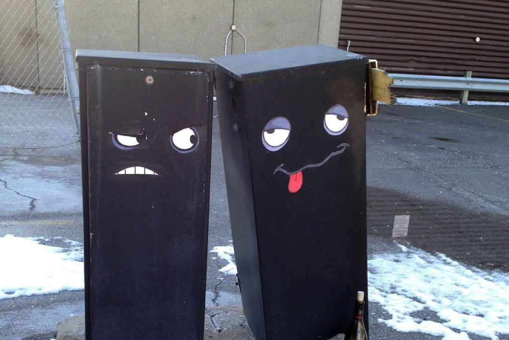 Surprising Vandalism Moments