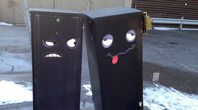 Surprising Vandalism Moments