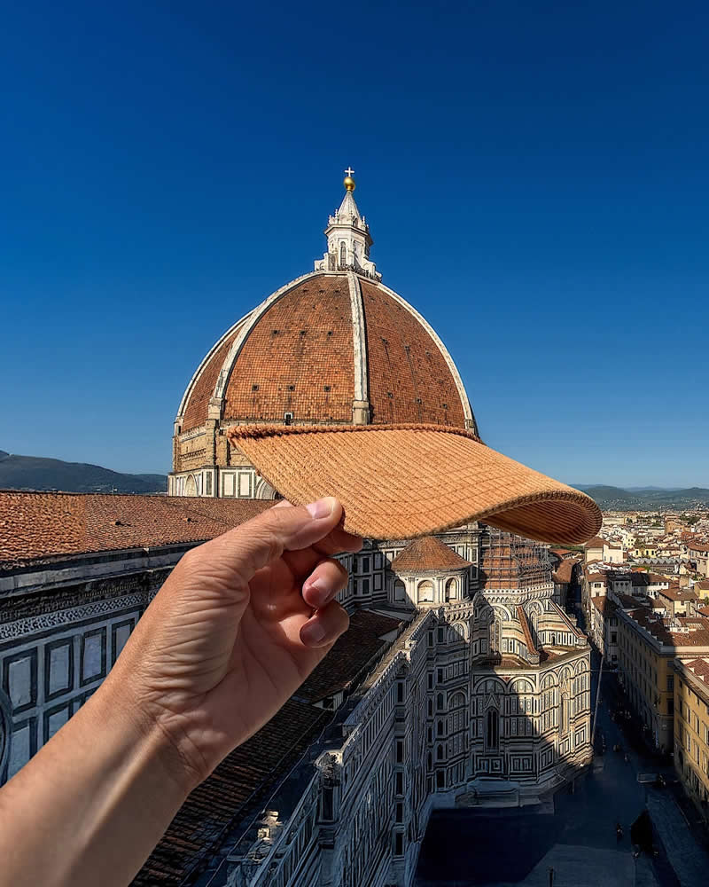 Playful Creative Perspective Photos by Hugo Suissas
