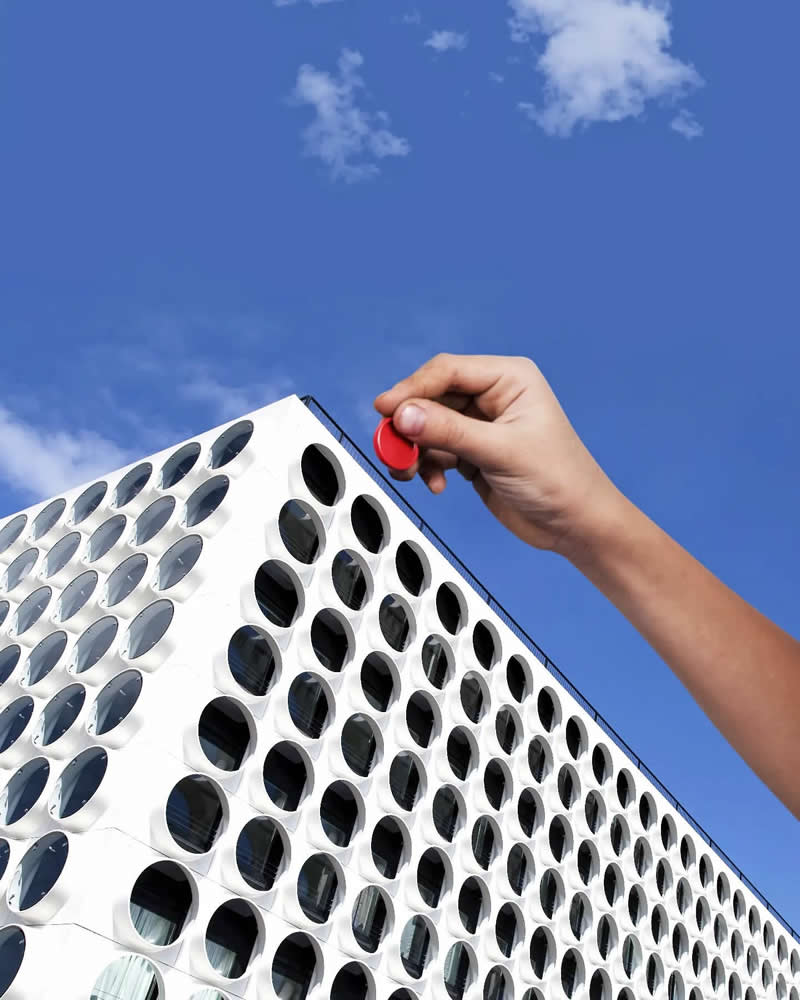 Playful Creative Perspective Photos by Hugo Suissas