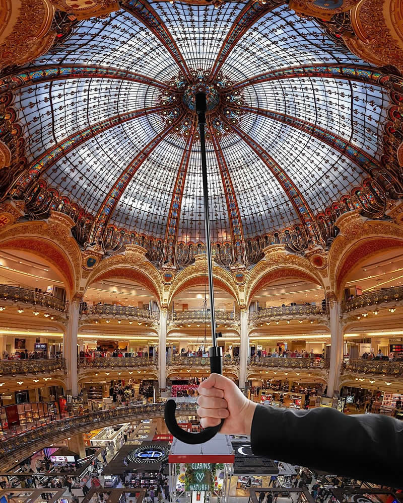 Playful Creative Perspective Photos by Hugo Suissas