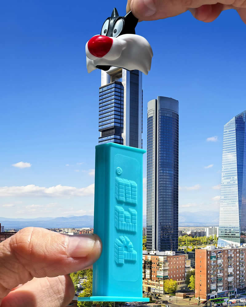 Playful Creative Perspective Photos by Hugo Suissas