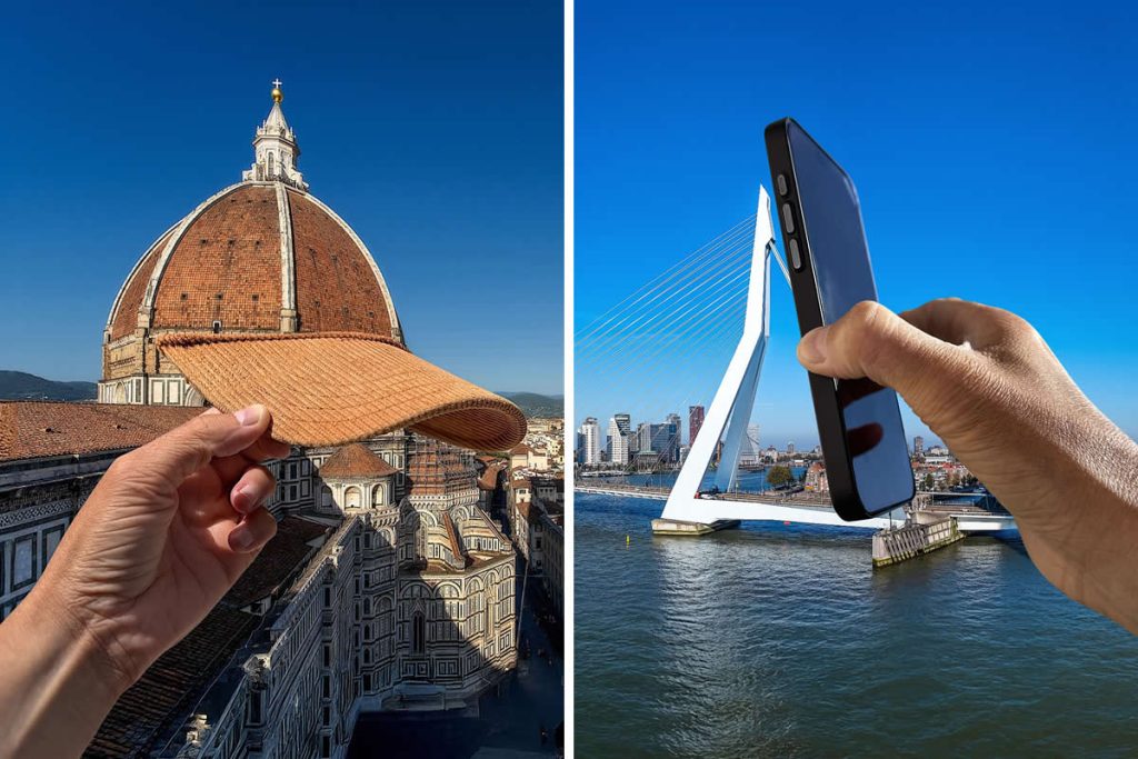 Playful Creative Perspective Photos by Hugo Suissas