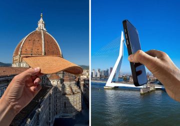 Playful Creative Perspective Photos by Hugo Suissas