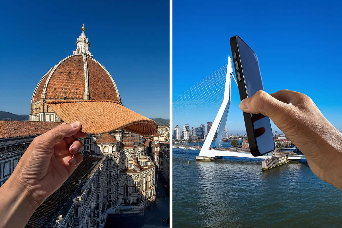 Playful Creative Perspective Photos by Hugo Suissas