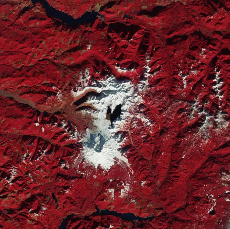 Earth from Space Shared by the European Space Agency