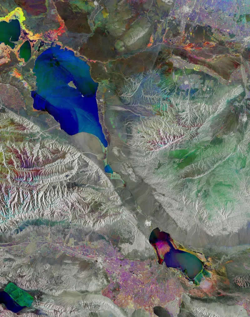 Earth from Space Shared by the European Space Agency