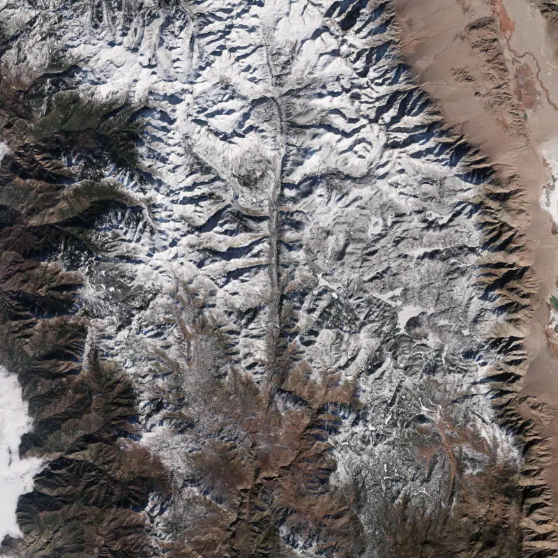 Earth from Space Shared by the European Space Agency