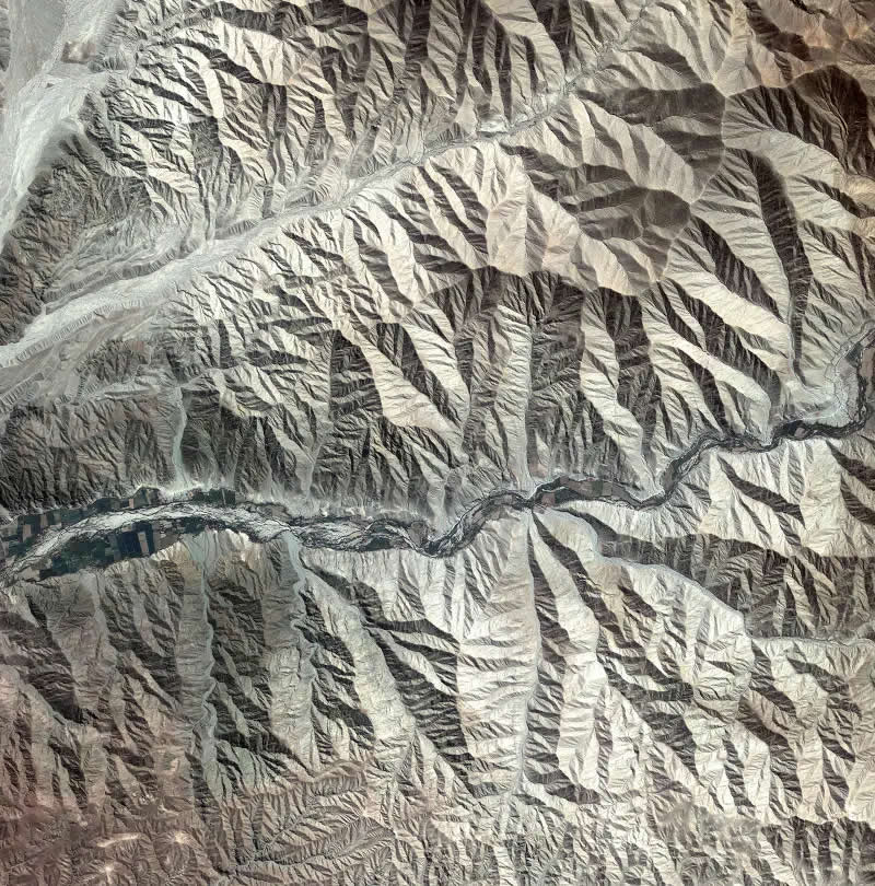 Earth from Space Shared by the European Space Agency