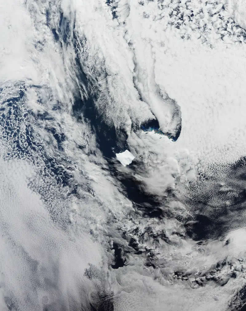 Earth from Space Shared by the European Space Agency