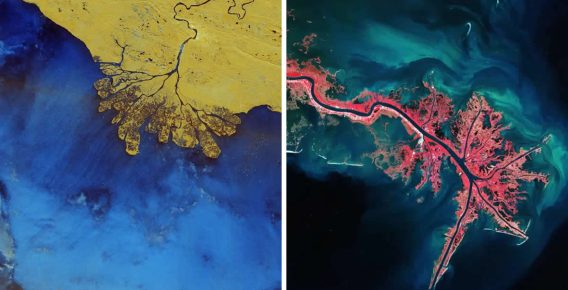 15 Breathtaking Photos of Earth from Space Shared by the European Space Agency