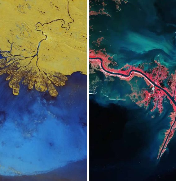 15 Breathtaking Photos of Earth from Space Shared by the European Space Agency
