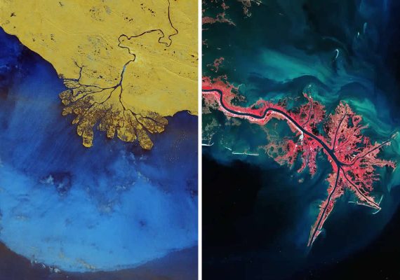 15 Breathtaking Photos of Earth from Space Shared by the European Space Agency