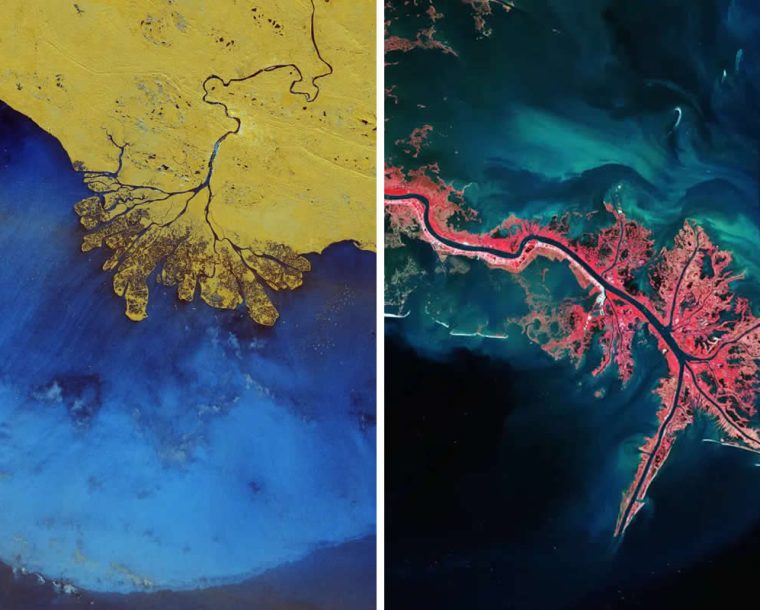 15 Breathtaking Photos of Earth from Space Shared by the European Space Agency