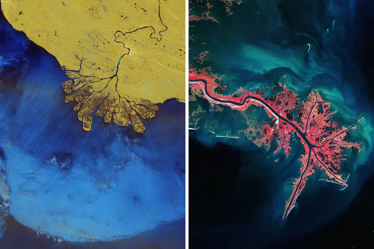 15 Breathtaking Photos of Earth from Space Shared by the European Space Agency