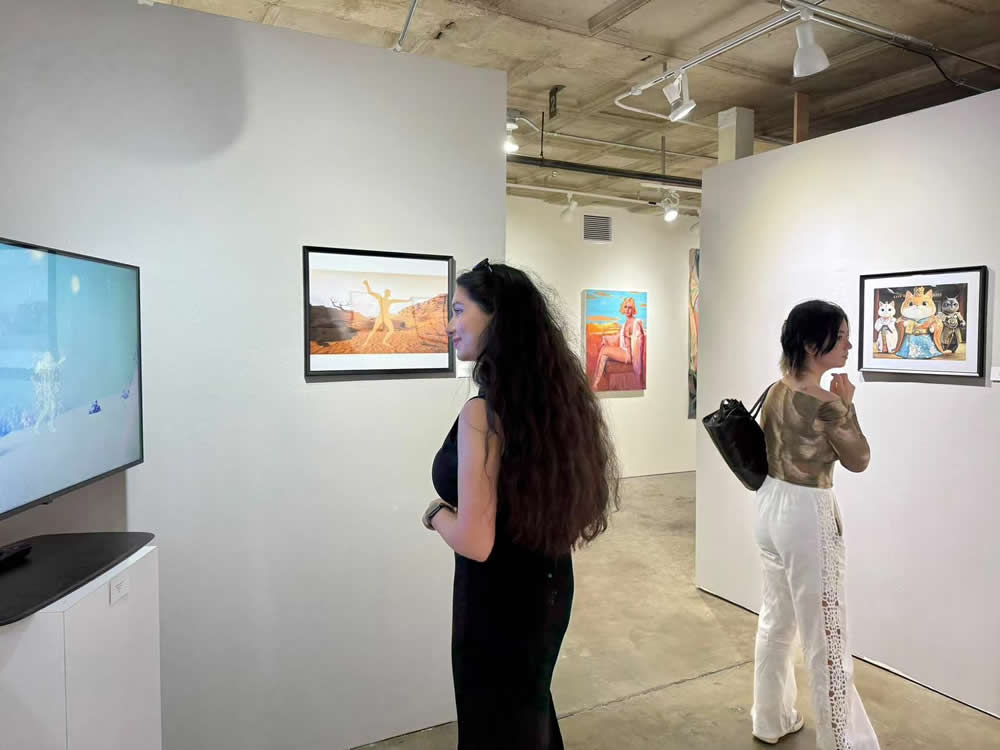 Echoes in Transition at the Sasse Museum of Art