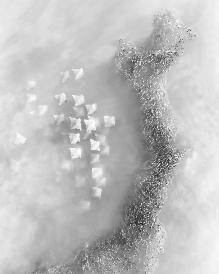 Black and White Wildlife Photos from the 2025 Exposure One Award Winners