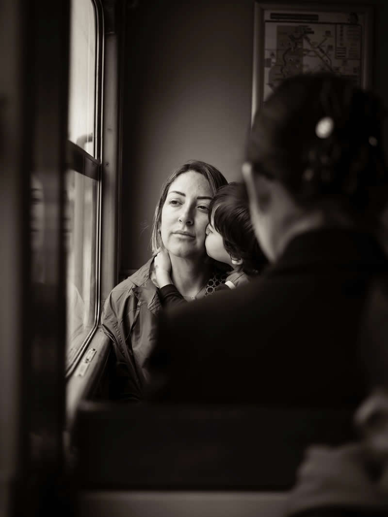 Poignant Portraits by Nichola Doro That Capture Family and Emotion