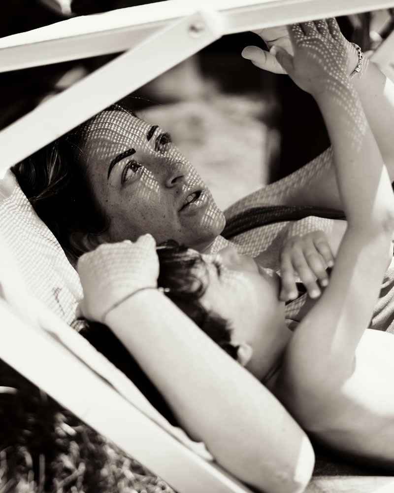 Poignant Portraits by Nichola Doro That Capture Family and Emotion
