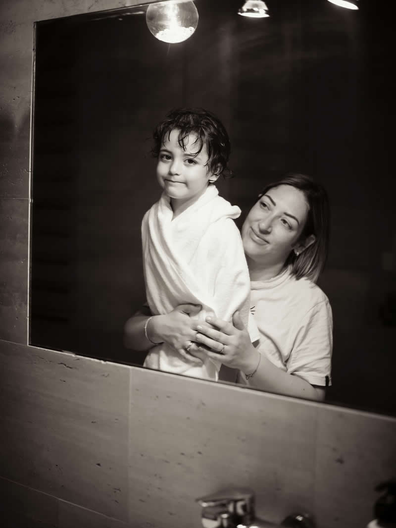 Poignant Portraits by Nichola Doro That Capture Family and Emotion