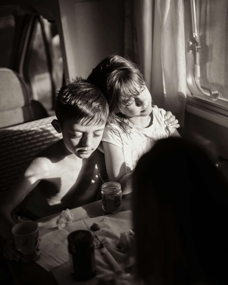 Poignant Portraits by Nichola Doro That Capture Family and Emotion