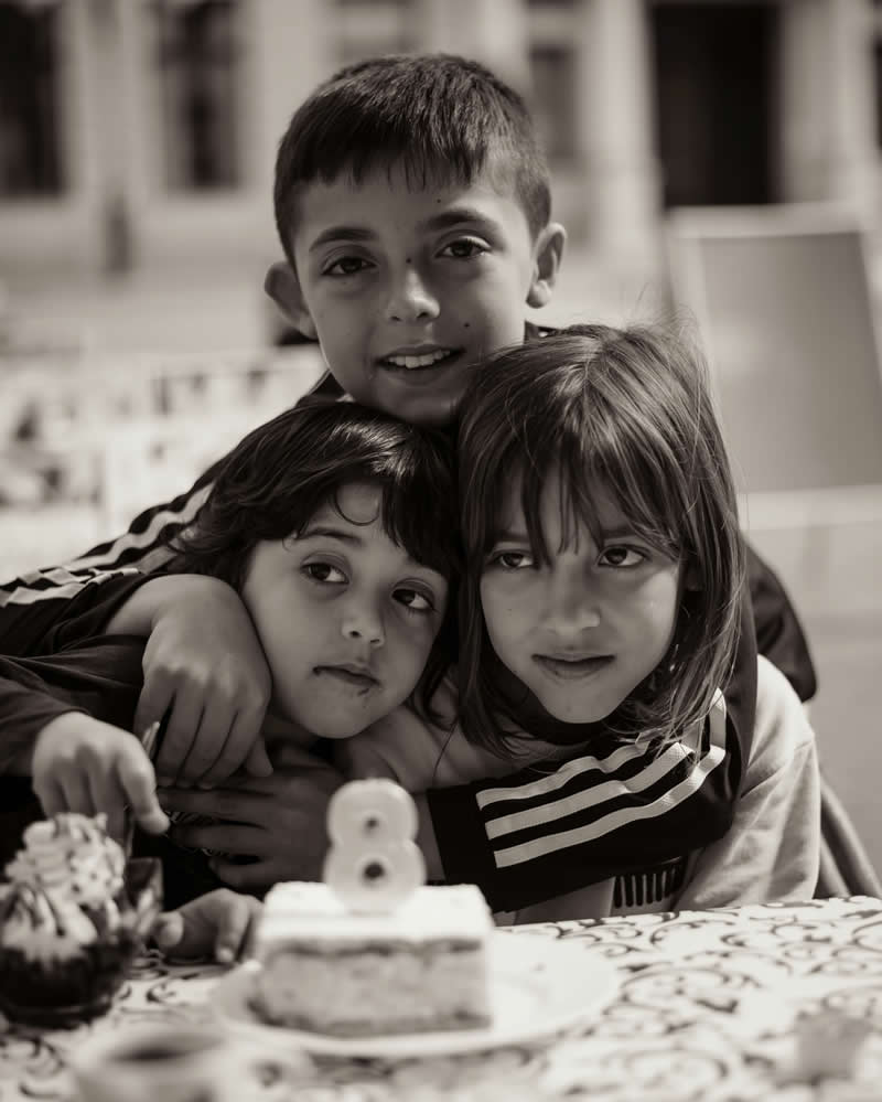 Poignant Portraits by Nichola Doro That Capture Family and Emotion