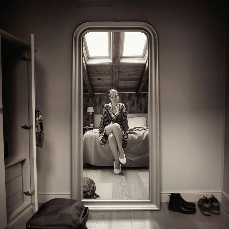 Poignant Portraits by Nichola Doro That Capture Family and Emotion