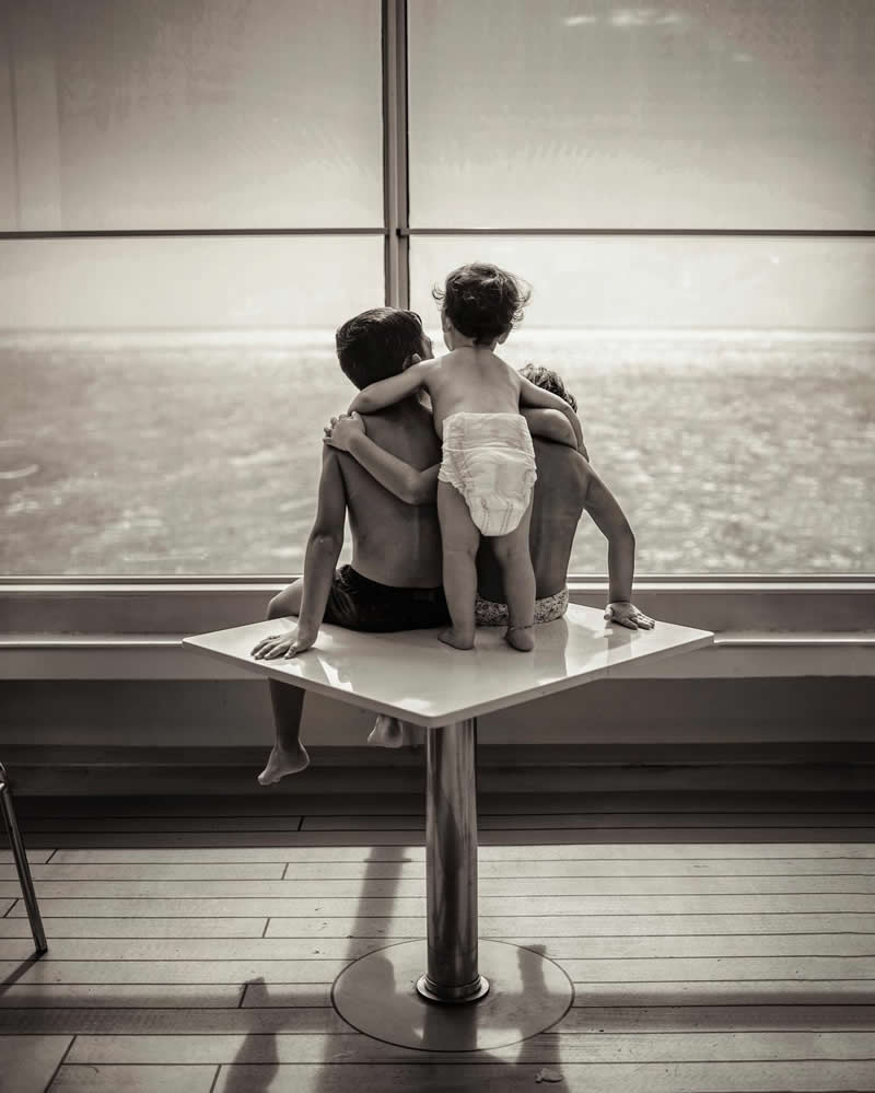 Poignant Portraits by Nichola Doro That Capture Family and Emotion