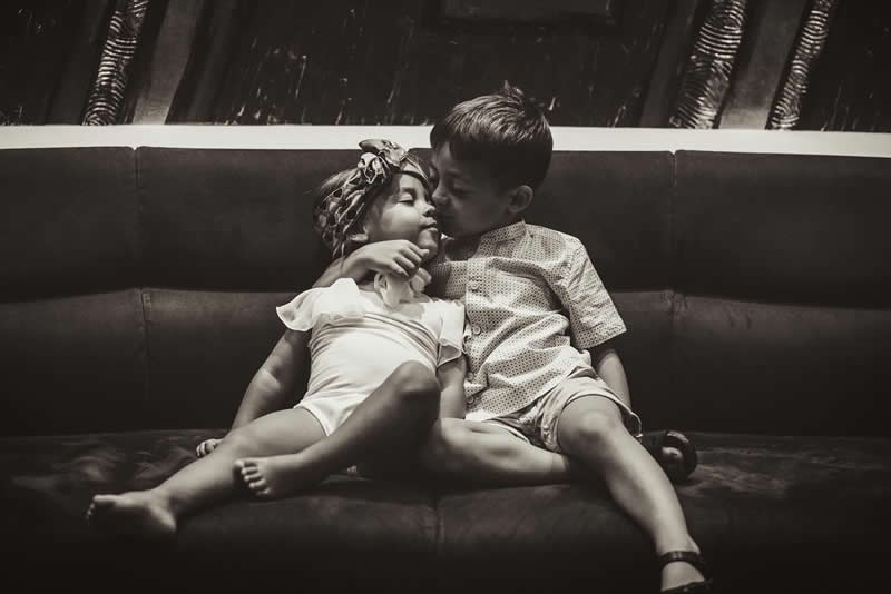 Poignant Portraits by Nichola Doro That Capture Family and Emotion