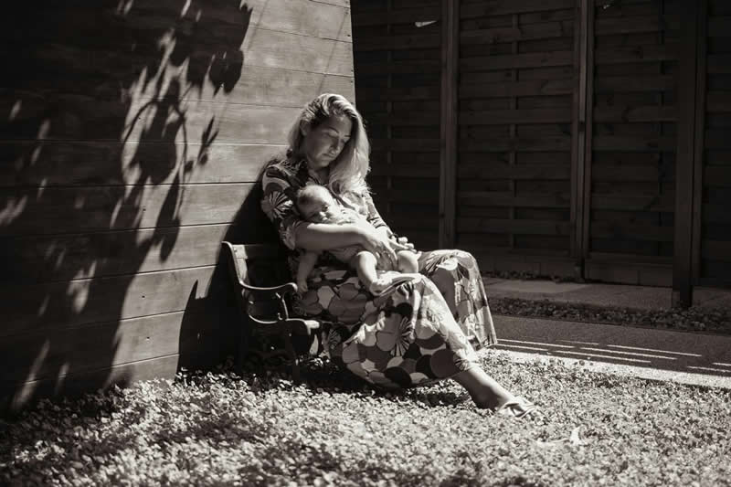 Poignant Portraits by Nichola Doro That Capture Family and Emotion