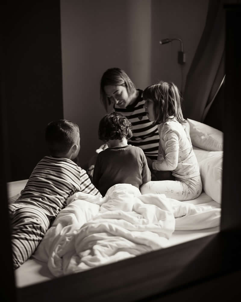 Poignant Portraits by Nichola Doro That Capture Family and Emotion