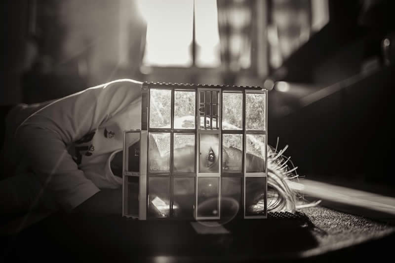 Poignant Portraits by Nichola Doro That Capture Family and Emotion